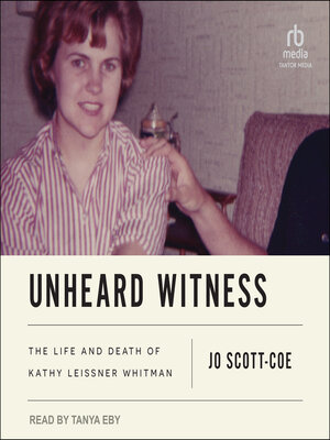 cover image of Unheard Witness